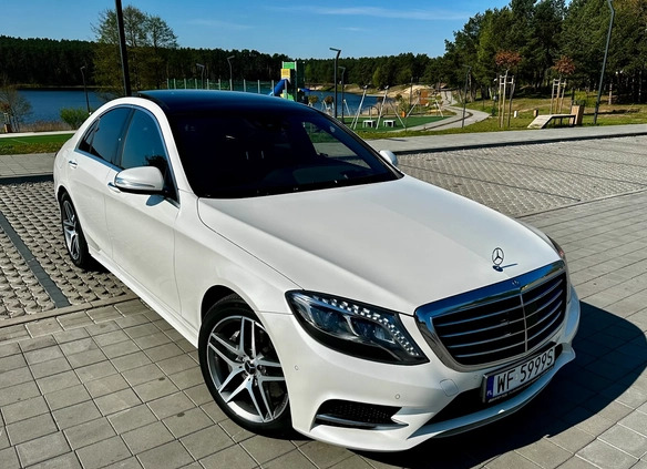 Mercedes-Benz Klasa S cena 134900 przebieg: 311000, rok produkcji 2014 z Starachowice małe 137